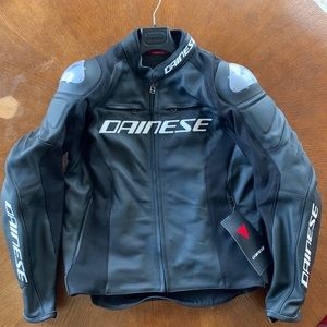 Dainese Racing 3 motor jacket size 104 short/tall